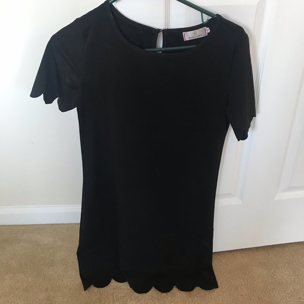 Black dress